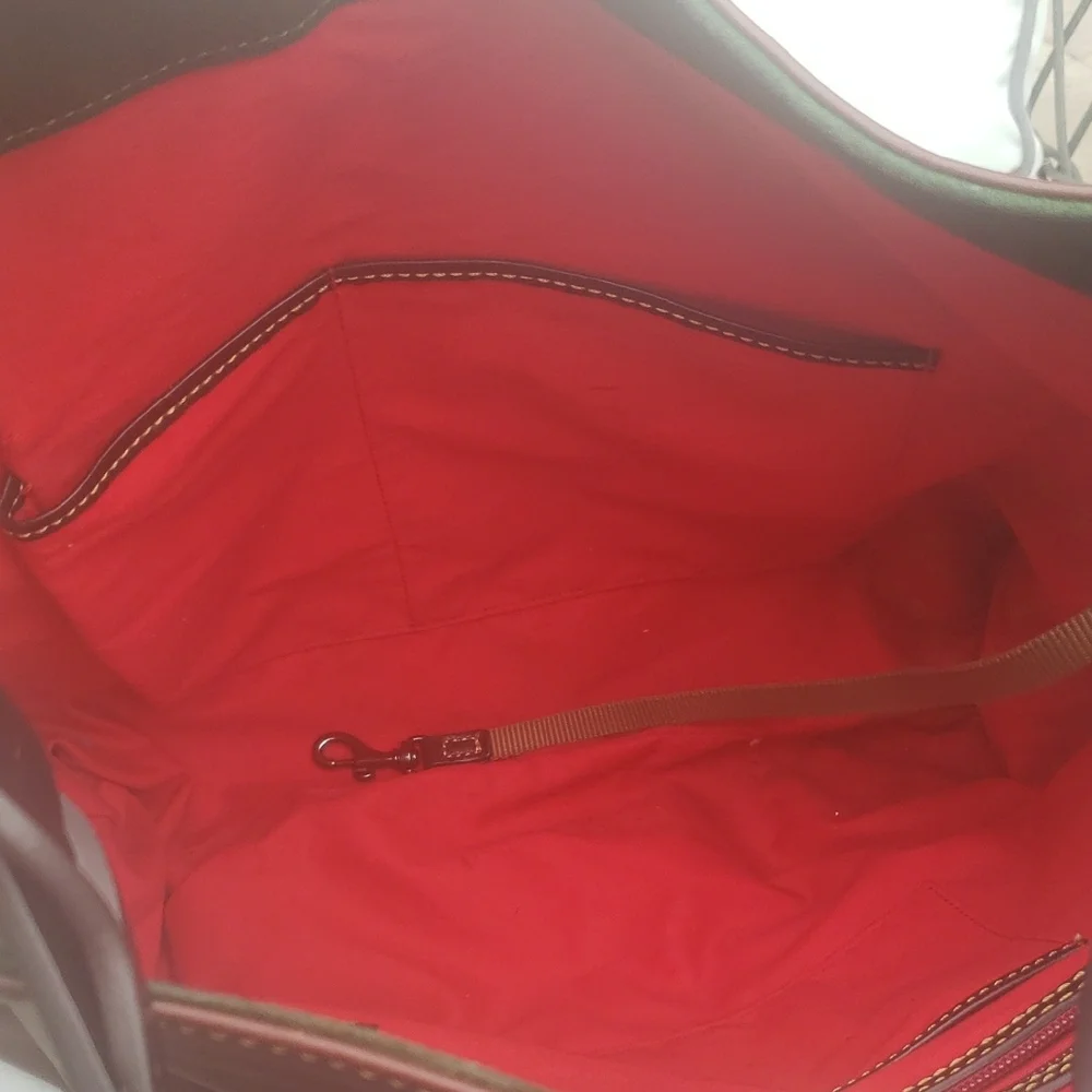 ❤Dooney & Burke Leather Bag (EUC) - Picture 8 of 16